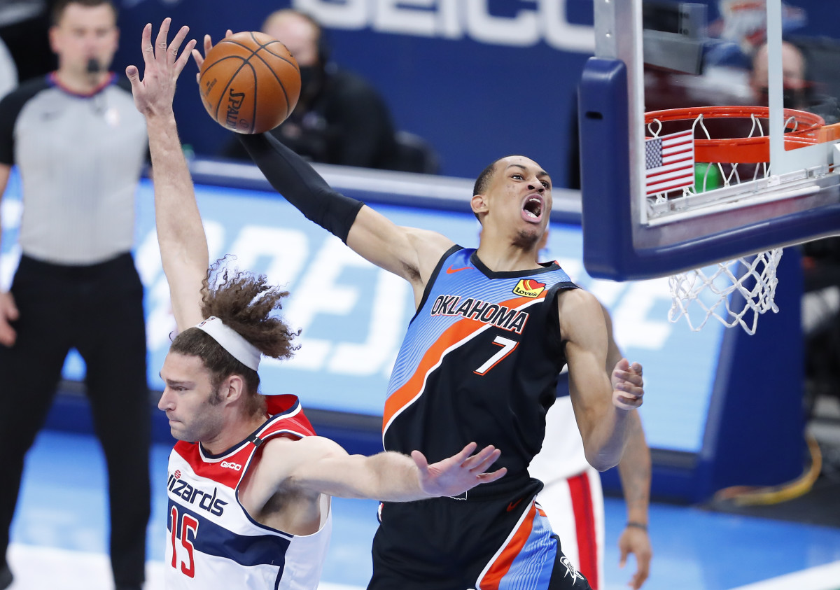 Darius Bazley, Washington Wizards